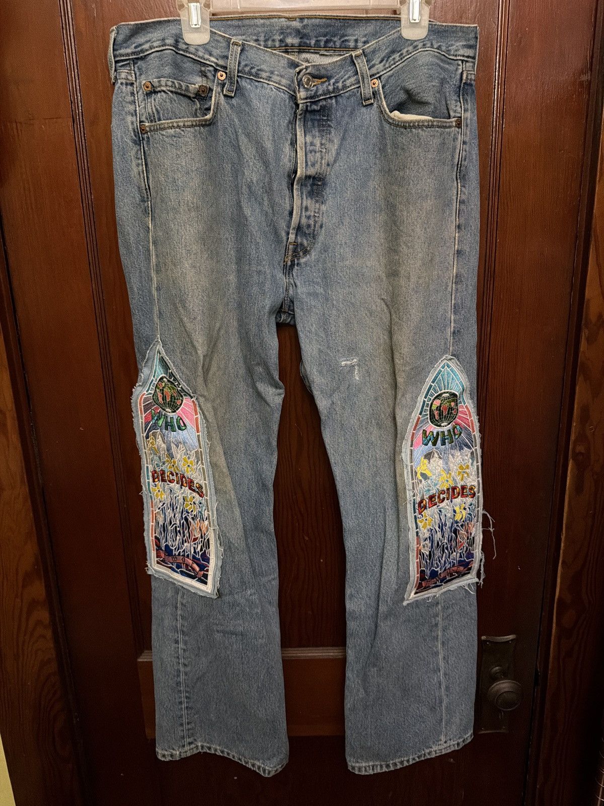 Who Decides War Who Decides War Jeans Size US 36 / EU 52 - 1 Thumbnail