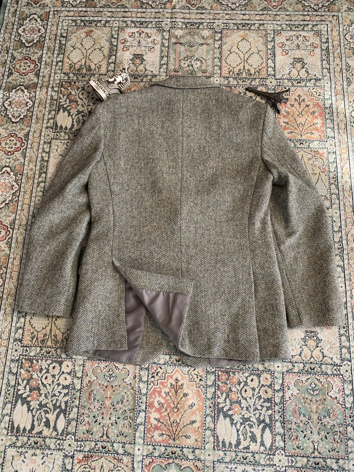 Harris Tweed Blazer Heavy Wool rare