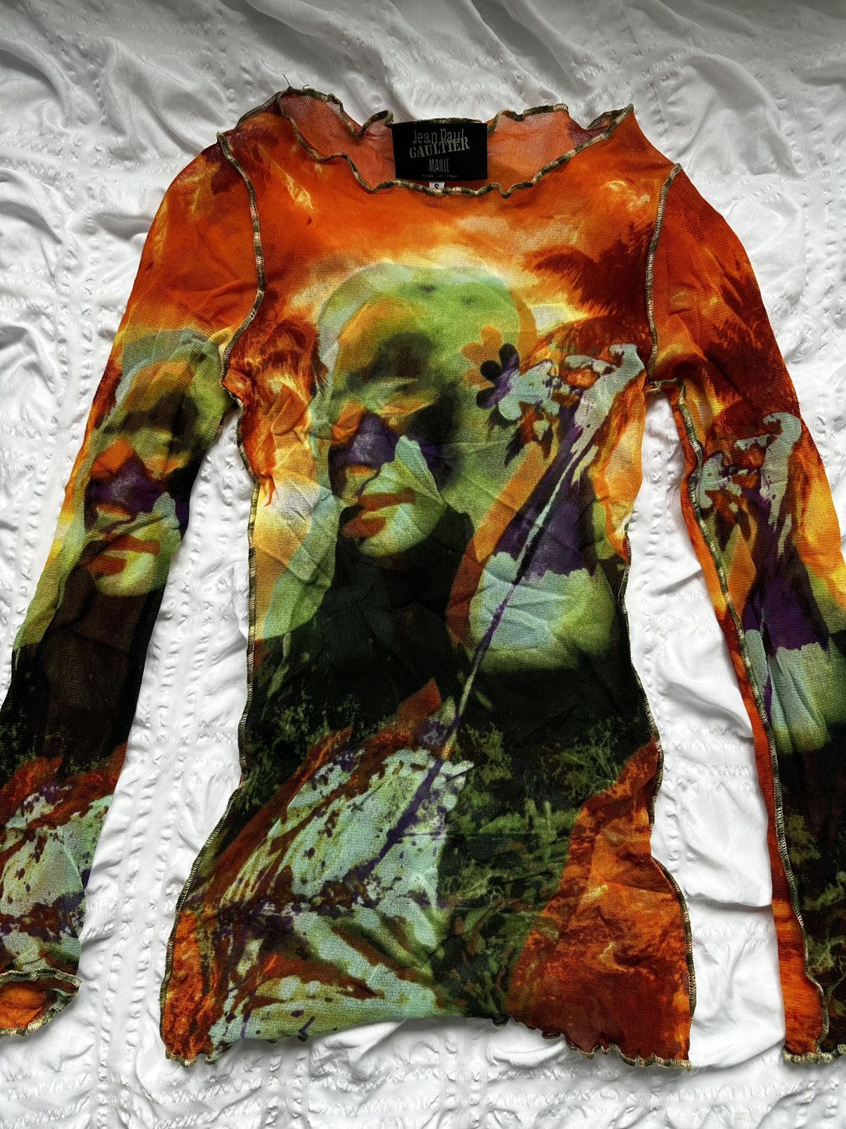 Jean Paul Gaultier Jean Paul Gaultier Maille mesh top Size S / US 4 / IT 40 - 2 Thumbnail