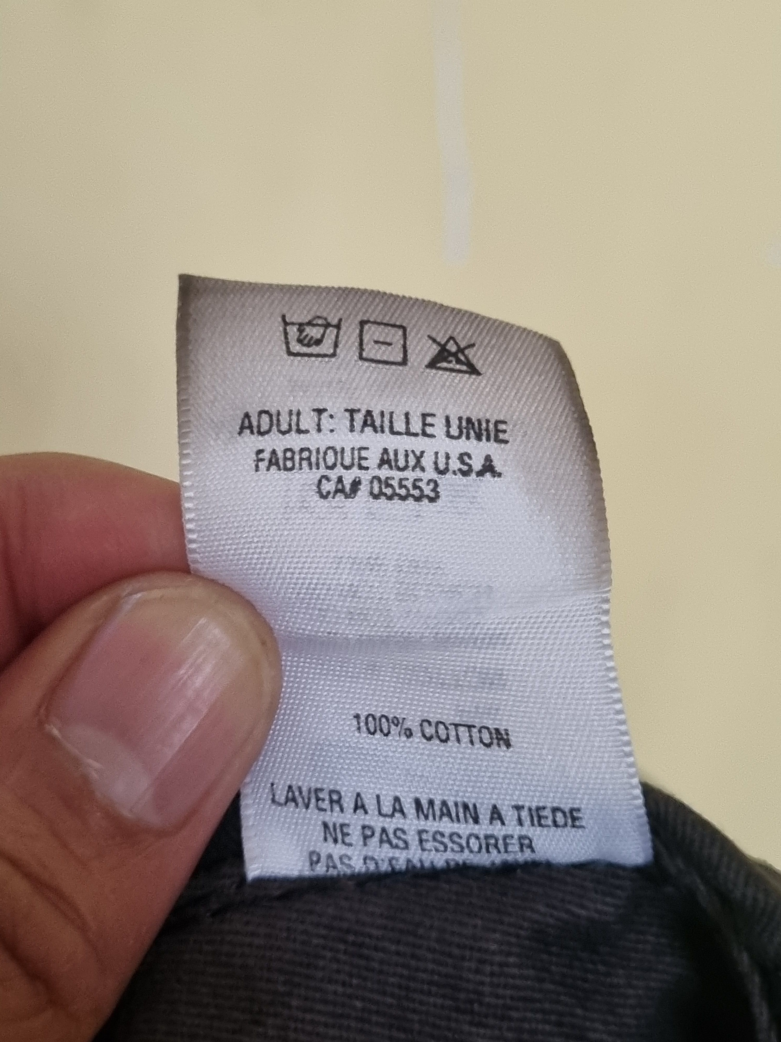 Nike Nike NYC Vintage Hat Size ONE SIZE - 7 Thumbnail