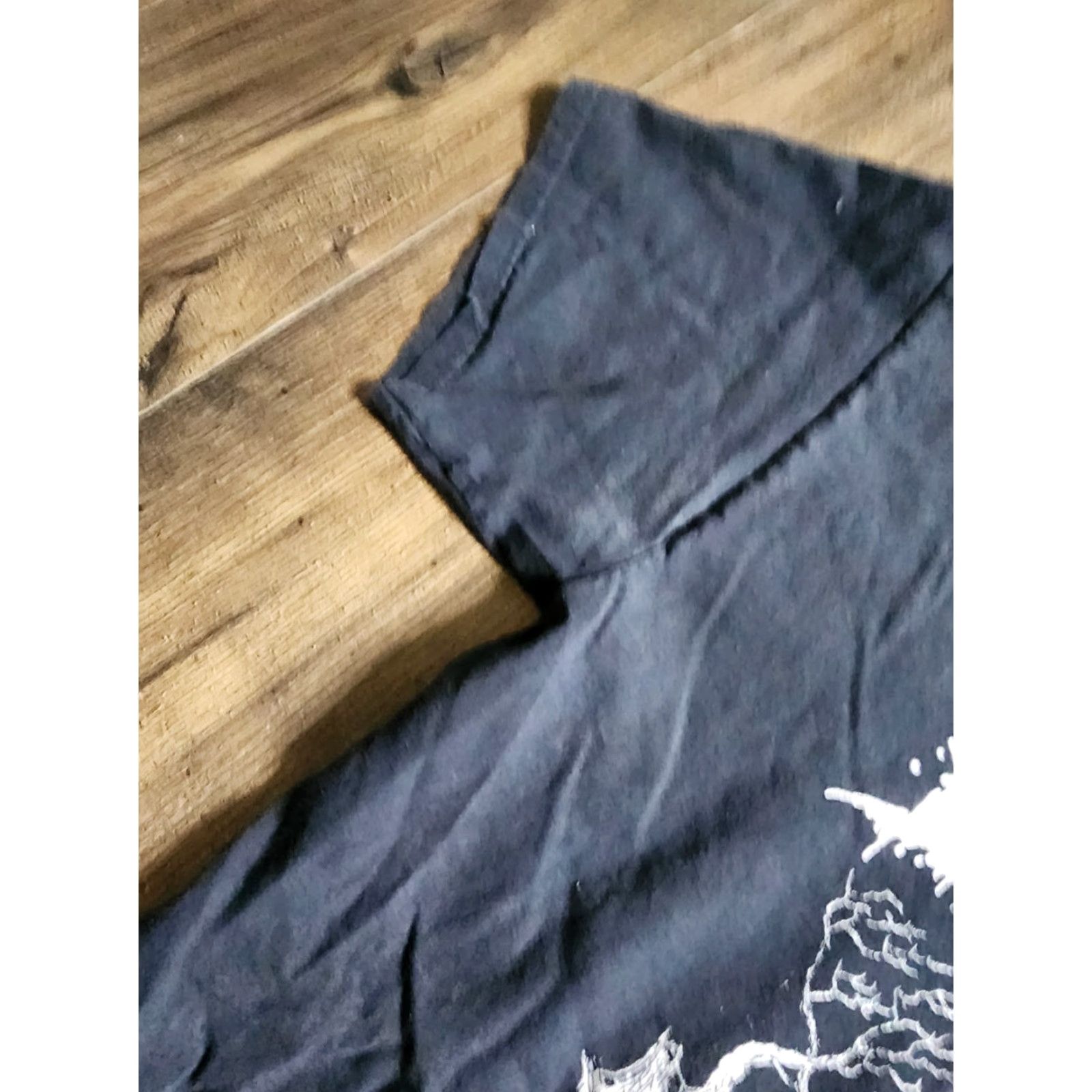 Gildan Mens M The Black Dahlia Murder into the Everblack T Shirt Distressed Double Side Size US M / EU 48-50 / 2 - 5 Thumbnail