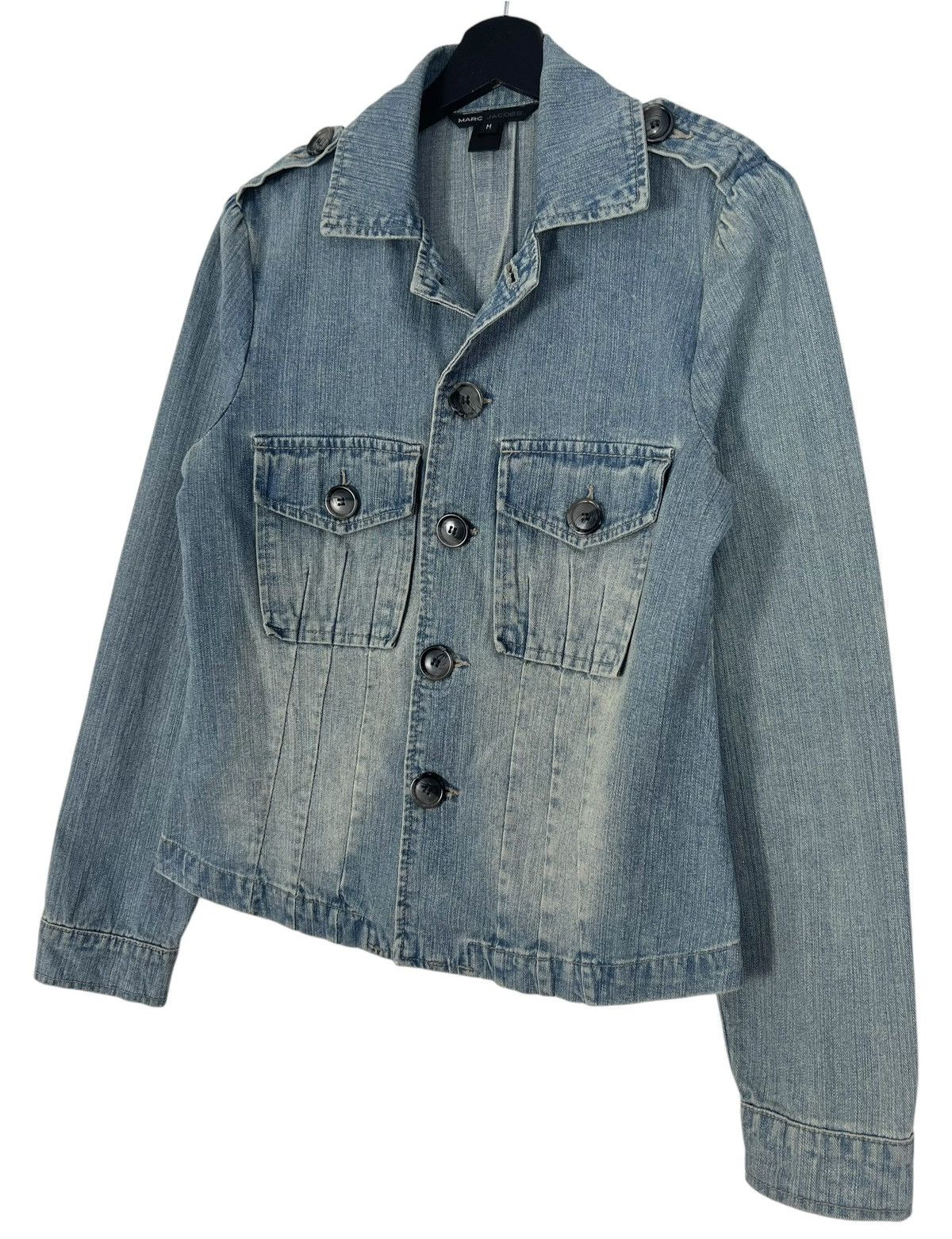 Marc Jacobs Marc Jacobs Denim Jacket Size M / US 6-8 / IT 42-44 - 4 Thumbnail