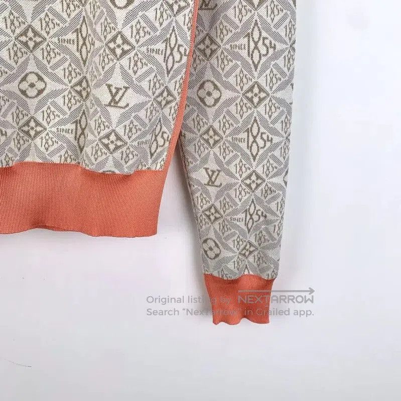 Louis Vuitton Louis Vuitton XXS Color Block Silk Sweatshirt . Size XXS / US 00 / IT 34 - 4 Thumbnail