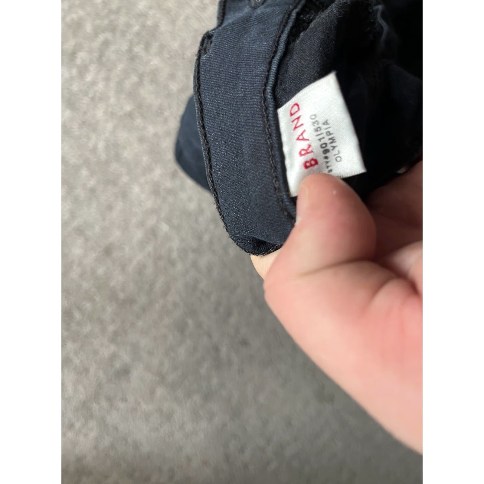 J Brand VINTAGE J Brand Olympia Skinny Jeans Womens Size 25 Dark Wash Denim Slim Size 42" / US 20 - 6 Thumbnail