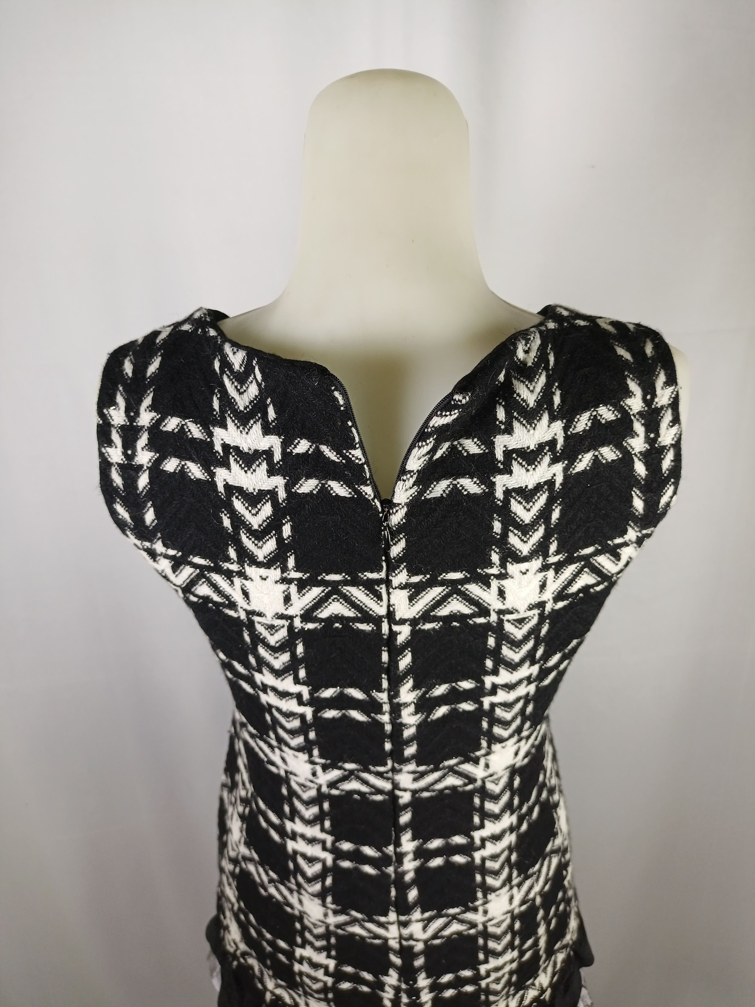 Designer × Japanese Brand N. BY N COCO Knitted Sleeveless Velvet Dress Size M / US 6-8 / IT 42-44 - 15 Thumbnail