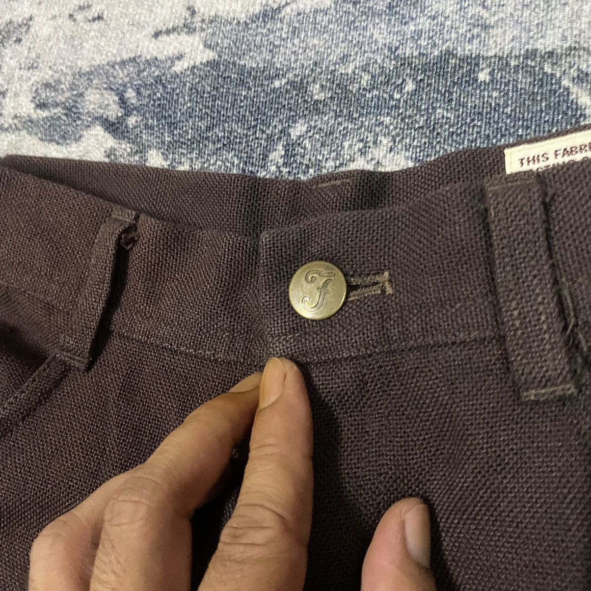 Farah × Vintage Vintage Farah Pants Size US 29 - 5 Thumbnail