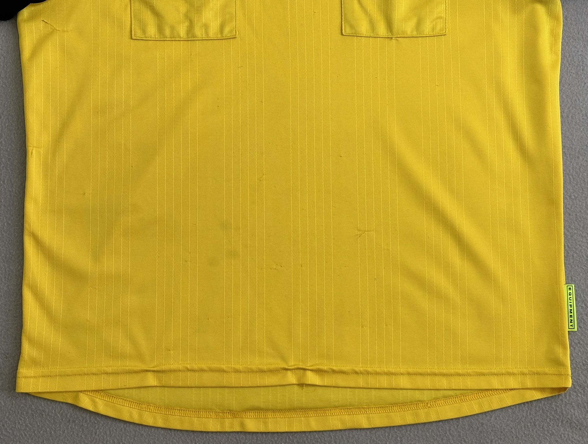 Adidas × Vintage Adidas vintage 90s referee shirt size L Size US L / EU 52-54 / 3 - 10 Thumbnail