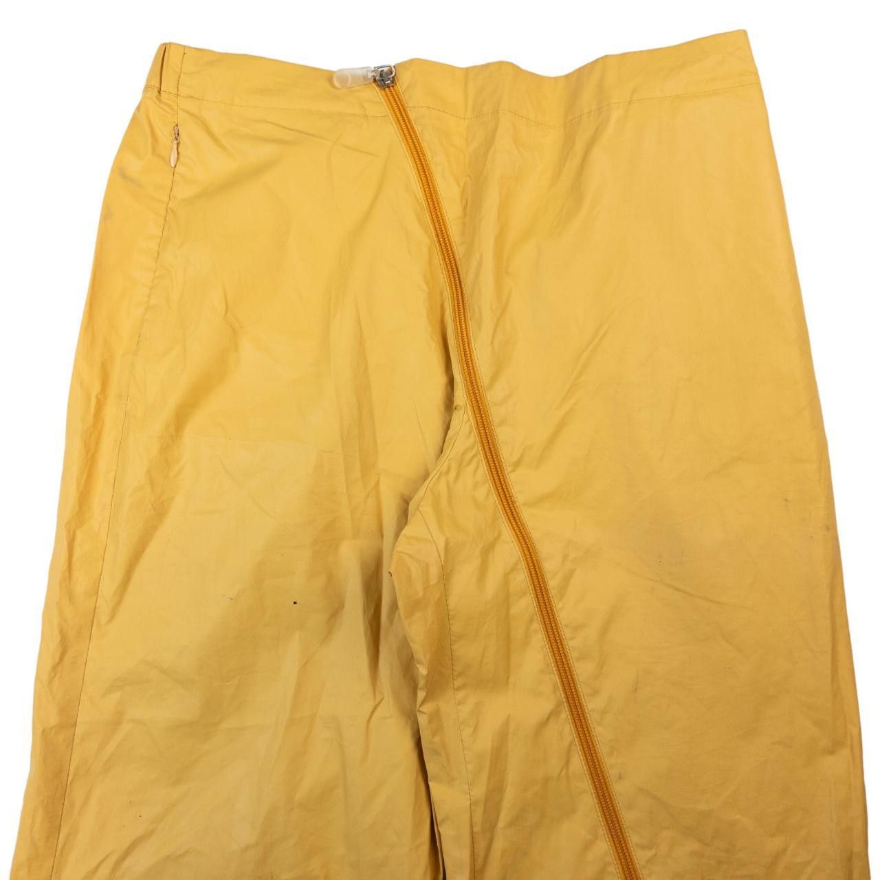 Adolfo Dominguez Vintage Adolfo Dominguez Full Zip Rain Trousers Size W34 Size US 34 / EU 50 - 4 Thumbnail