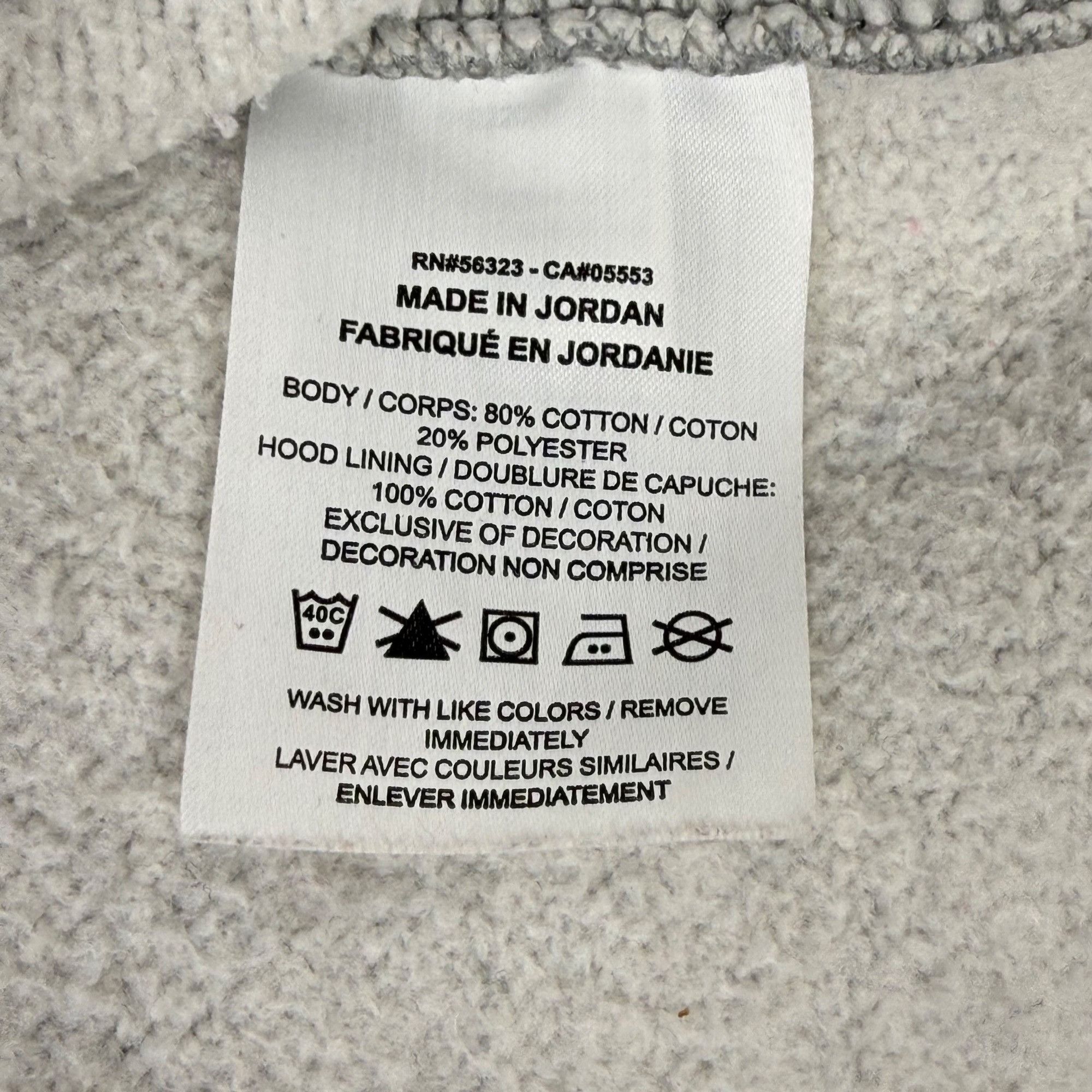 Nike Nike Pullover Fleece Hoodie Heather Gray Women's Size L Size L / US 10 / IT 46 - 6 Thumbnail