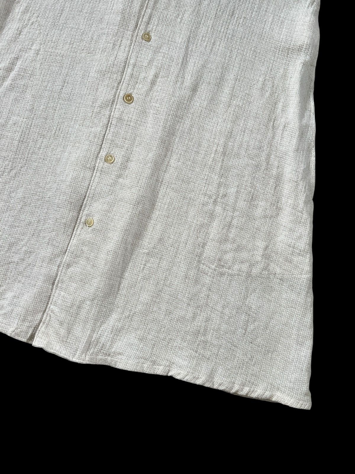 Tricot Comme des Garcons SS94 Tricot Comme des Garçons Linen Rayon Blend Mini Dress Size S / US 4 / IT 40 - 4 Thumbnail
