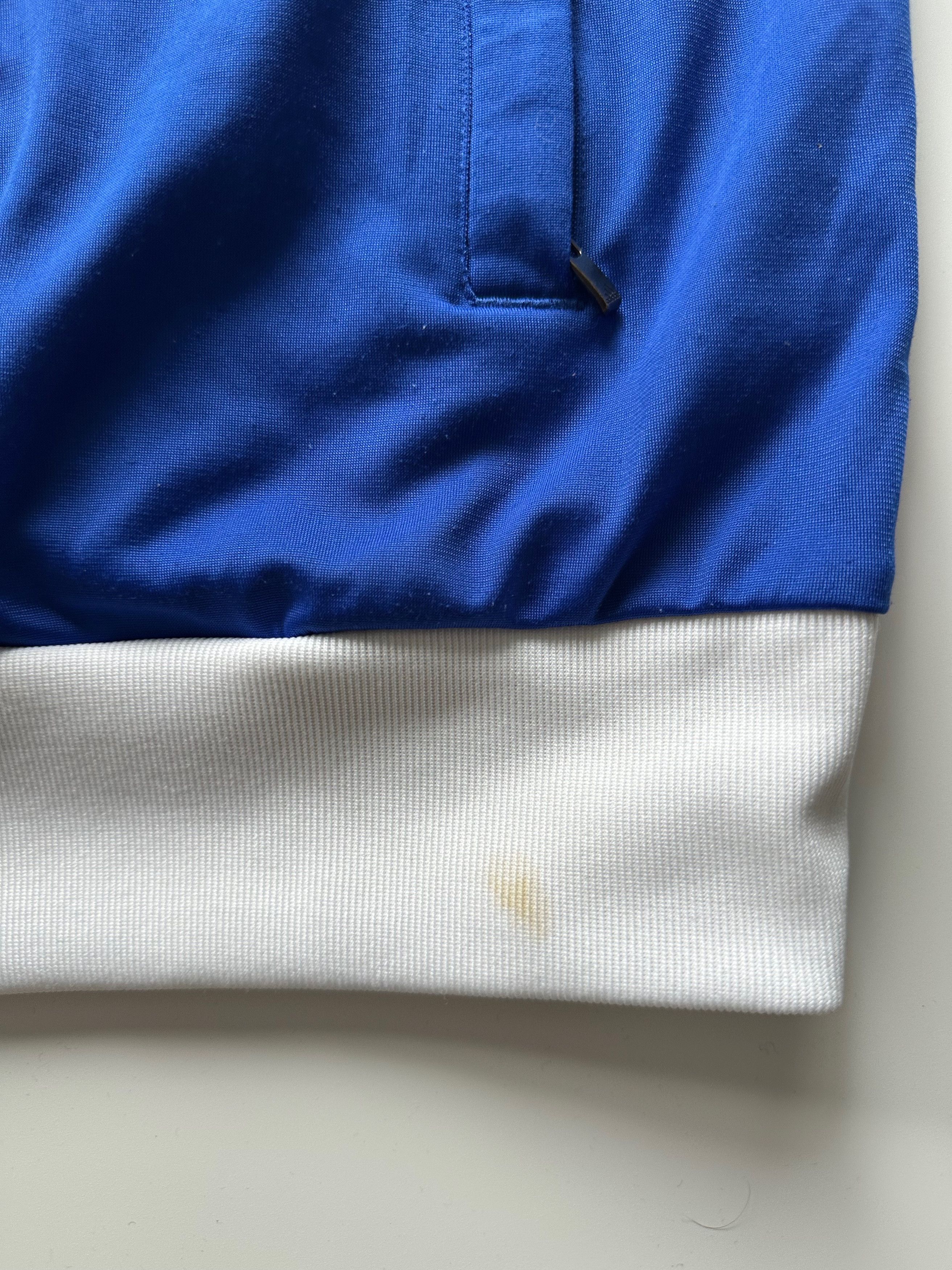 Adidas Adidas Schalke Track Top Jacket XXXL blue Soccer Football Size US XXL / EU 58 / 5 - 5 Thumbnail