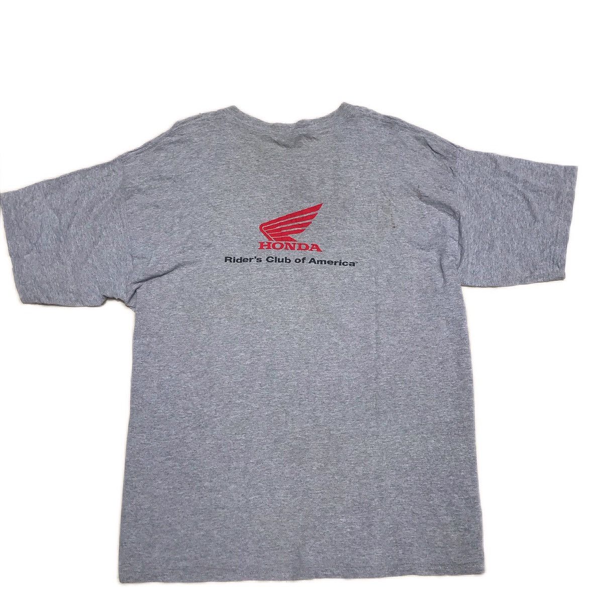 Gildan × Honda × Vintage Vintage Honda motor Tshirts Tee Honda Riders Club america Size US XL / EU 56 / 4 - 2 Thumbnail