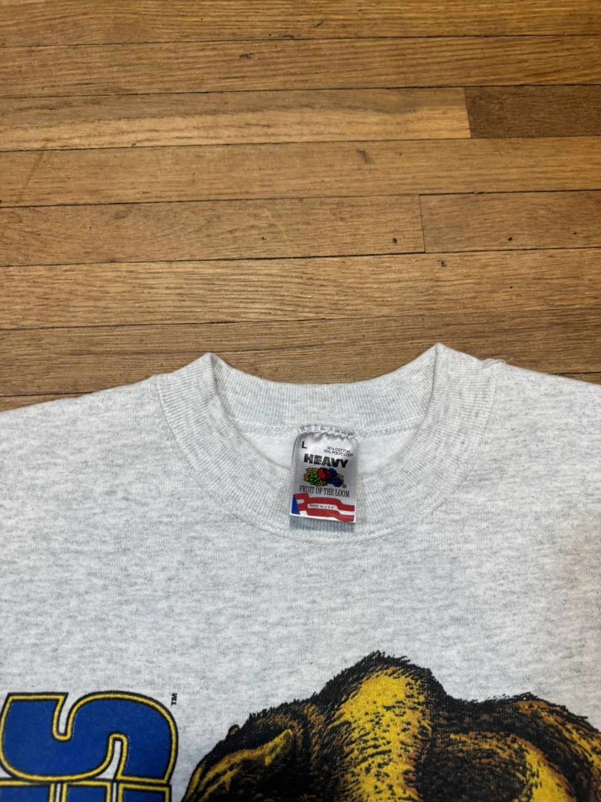 Vintage Vintage Michigan Wolverines Sweatshirt Size US L / EU 52-54 / 3 - 4 Thumbnail