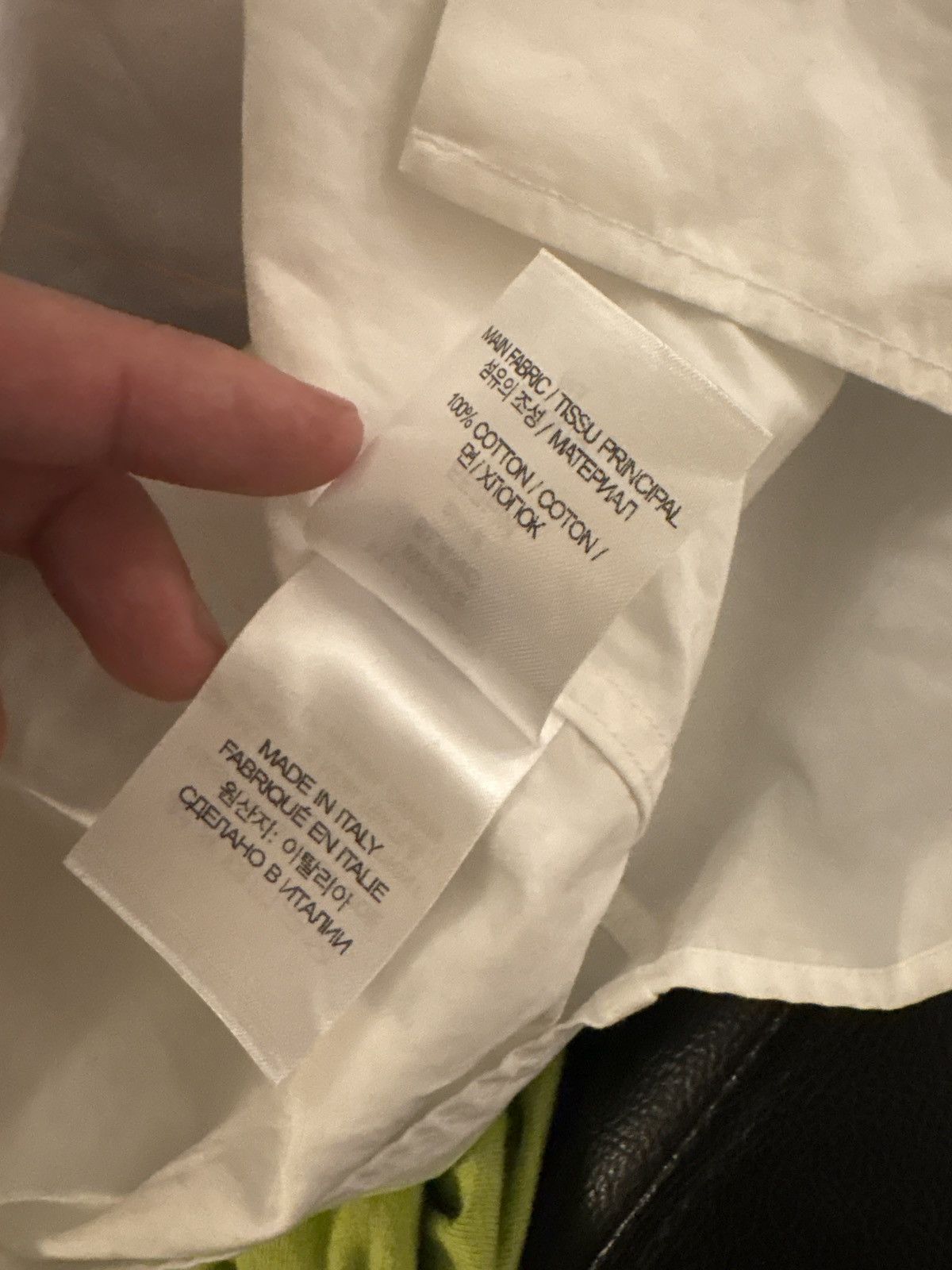 Vetements Vetements Barcode Shirt Size US M / EU 48-50 / 2 - 6 Thumbnail