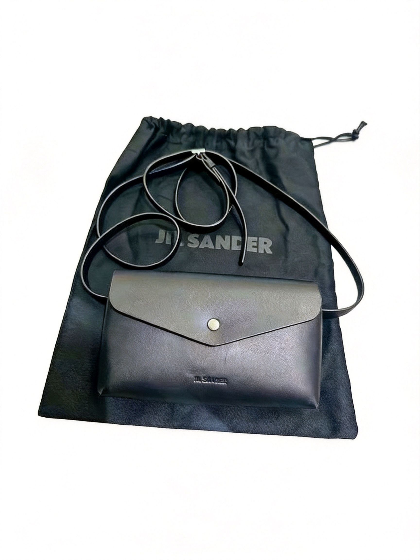 Jil Sander Jil Sander x Raf Simons Era Black Market Tote | Grailed