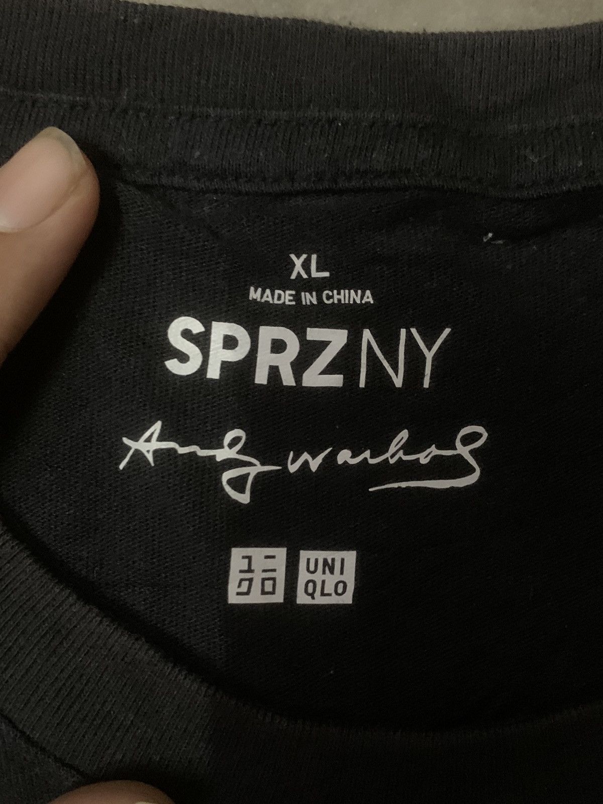 Andy Warhol Andy Warhol X Uniqlo Campbell’s Condensed Tee Size US XL / EU 56 / 4 - 4 Thumbnail