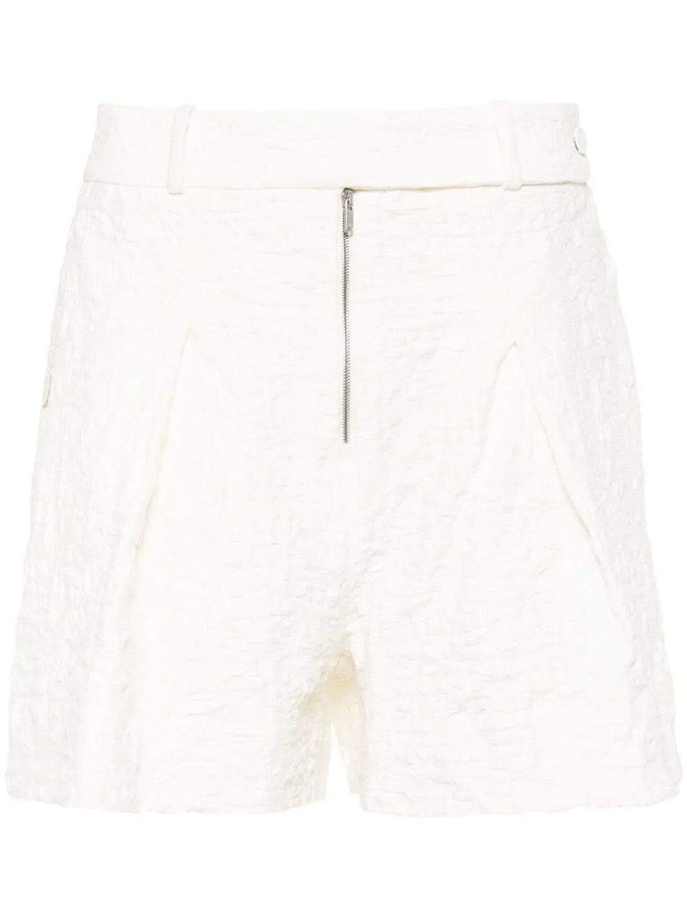 Jil Sander o1y1025 Short in White Size 28" / US 6 / IT 42 - 1 Thumbnail