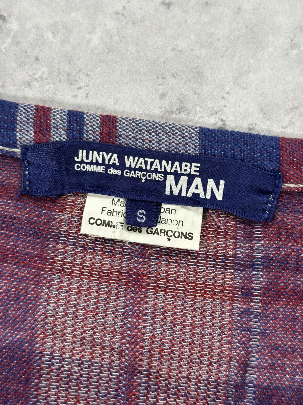 Junya Watanabe Junya Watanabe MAN Comme des Garçons 2012 Plaid Cardigan Size US S / EU 44-46 / 1 - 6 Thumbnail