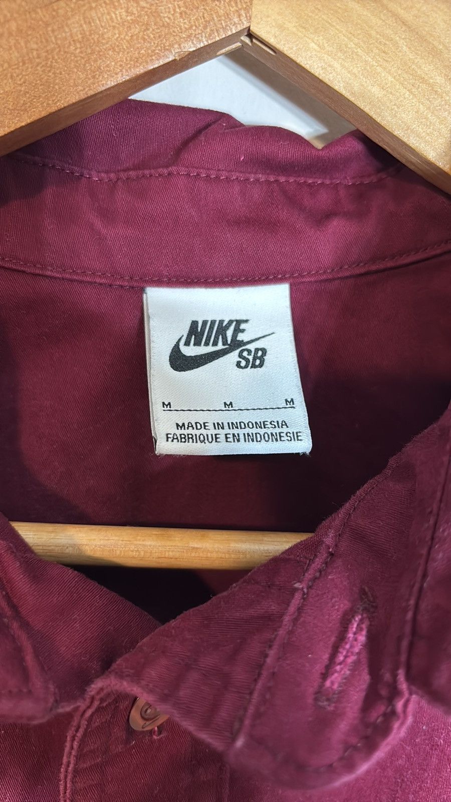 Nike SB Nike SB Button Up Shirt Size US M / EU 48-50 / 2 - 4 Thumbnail