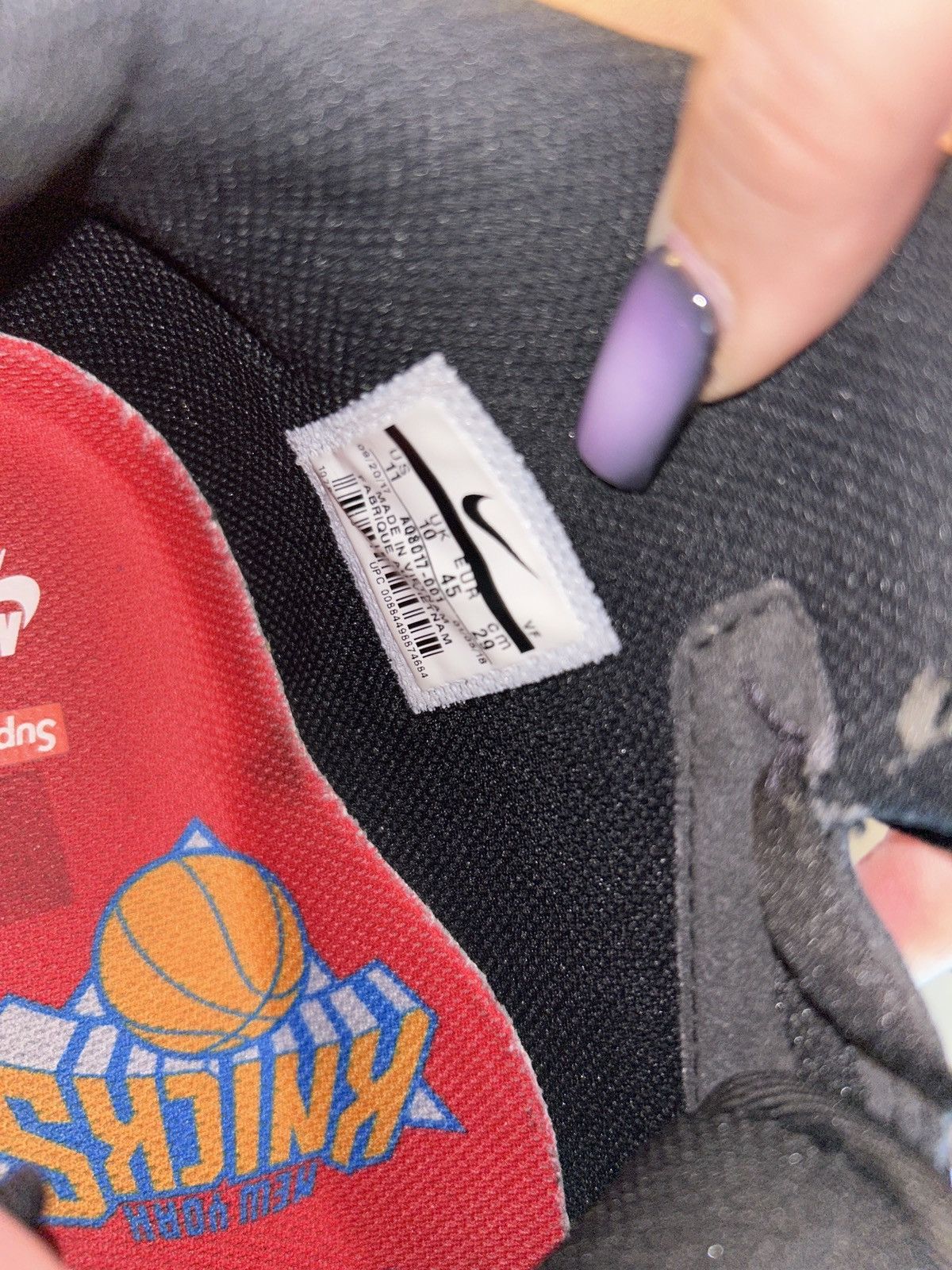Nike × Supreme Air Force 1 Mid '07/Supreme Size US 11 / EU 44 - 10 Thumbnail