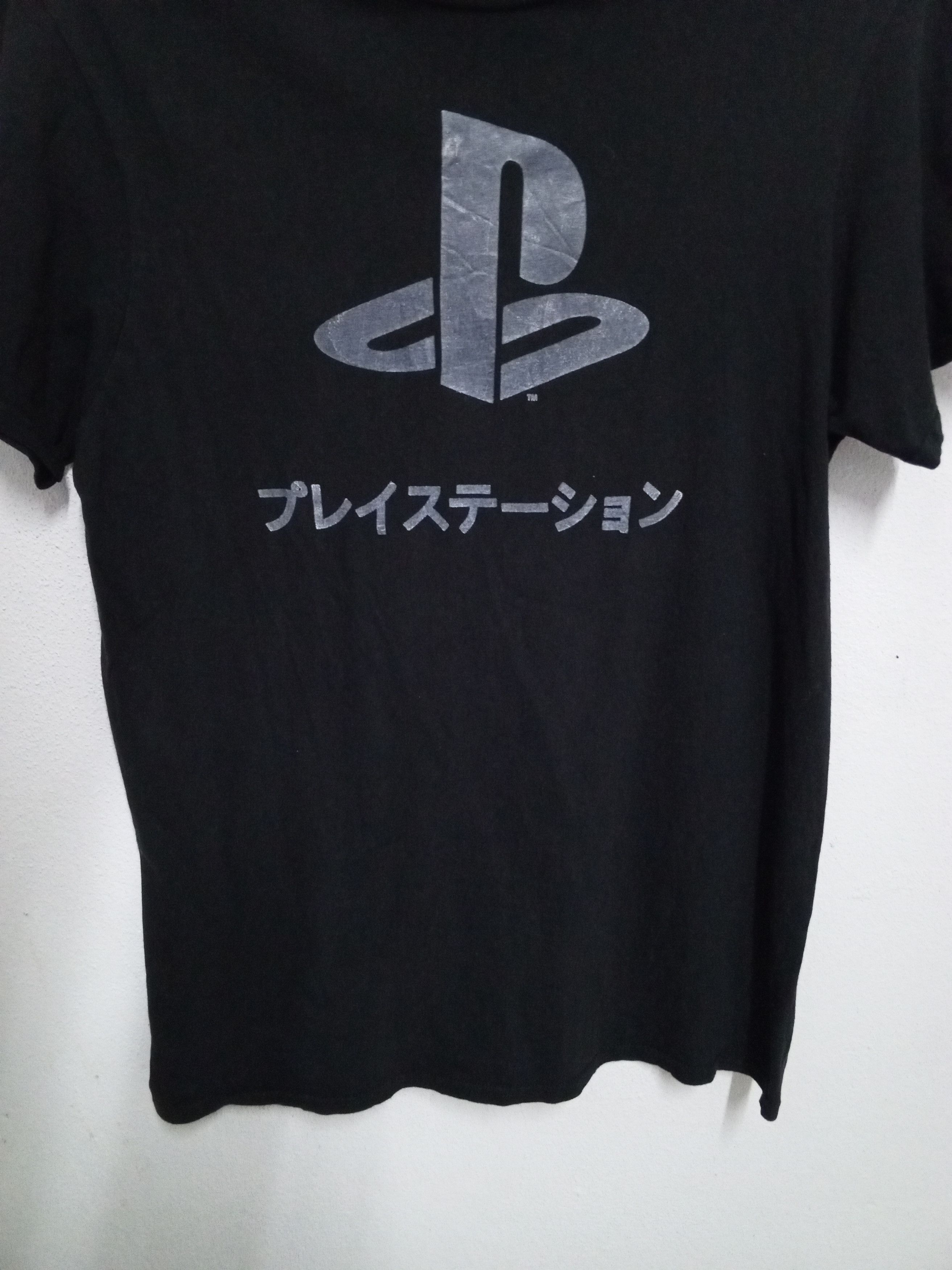 Playstation {2019"PlayStation} black tshirt Size US M / EU 48-50 / 2 - 4 Thumbnail