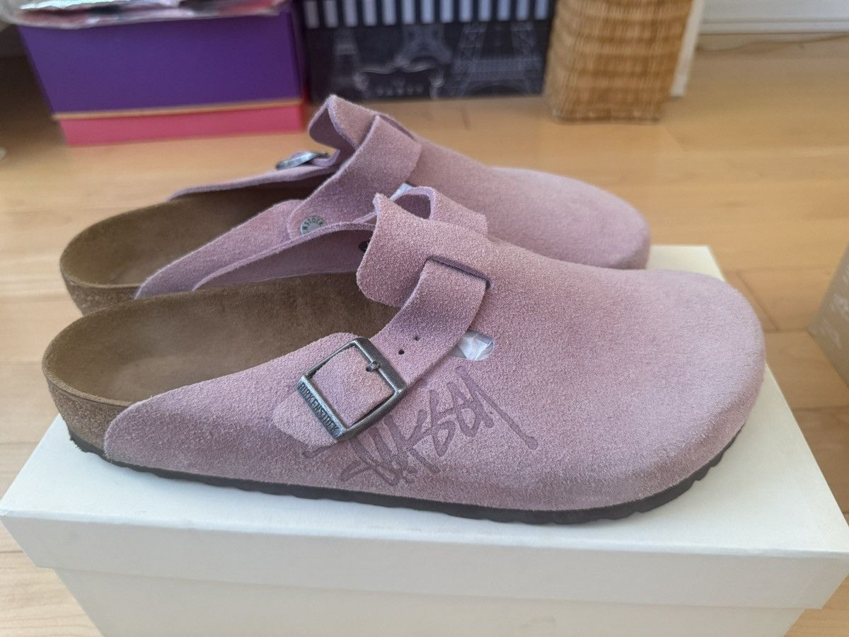Birkenstock × Stussy Stussy Birkenstock Boston Size US 12 / EU 45 - 2 Thumbnail