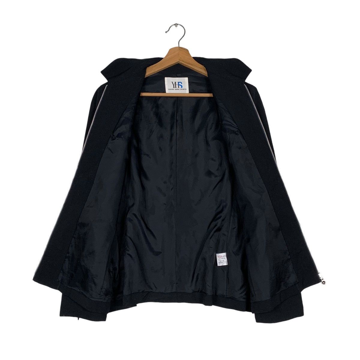 Japanese Brand Yukiko Hanai Sports Jacket Size M / US 6-8 / IT 42-44 - 11 Thumbnail