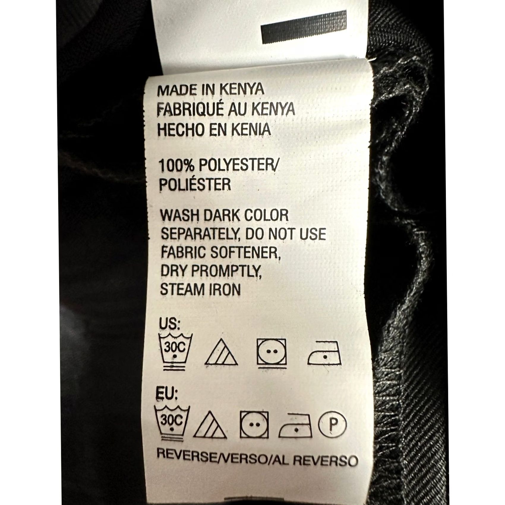 Van Heusen Van Heusen Ultimate Traveler Dress Pants Mens 40x30 Gray Straight Fit NEW Size US 40 / EU 56 - 6 Thumbnail