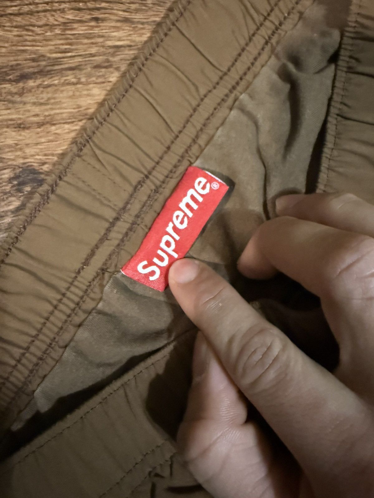 Supreme Supreme Side Logo Track Pant Size US 31 - 3 Thumbnail
