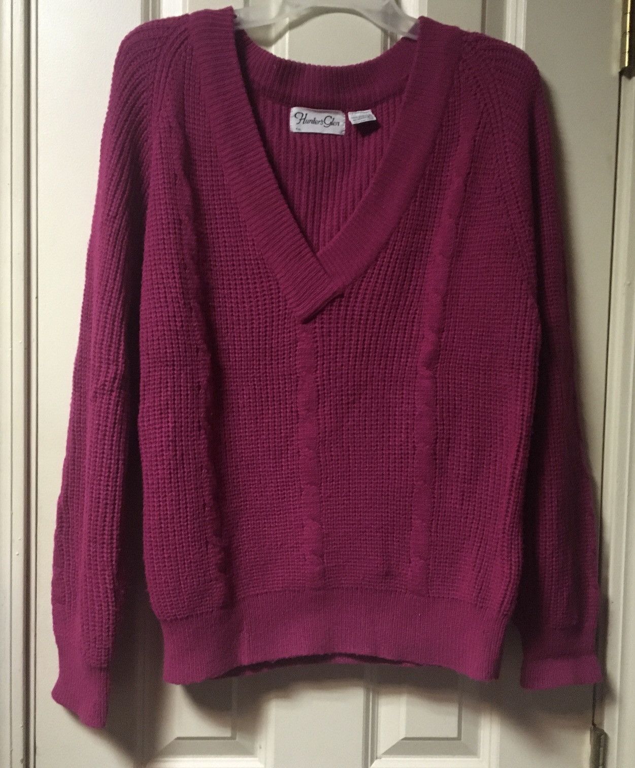 Vintage Vintage Sweater Women’s Hunter’s Glen Size Large Size L / US 10 / IT 46 - 1 Thumbnail