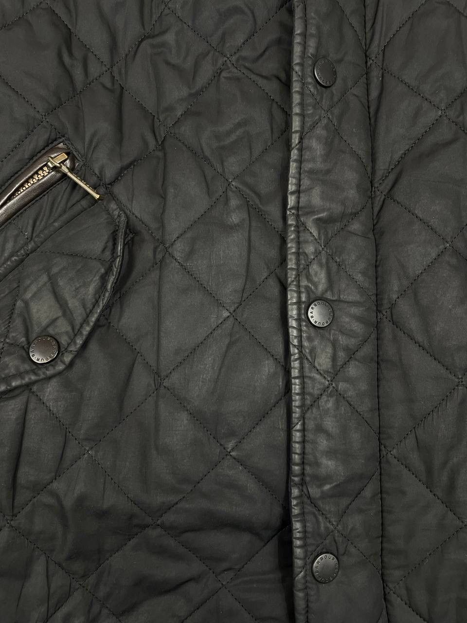 Barbour Barbour Vintage Men Quilted Jacket Black Lightweight Classic Size US S / EU 44-46 / 1 - 4 Thumbnail