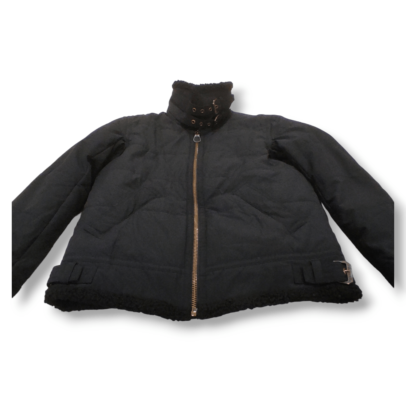 Avirex AVIREX Type B-3 Flight Bikers Black Rugged Jacket Size US M / EU 48-50 / 2 - 4 Thumbnail