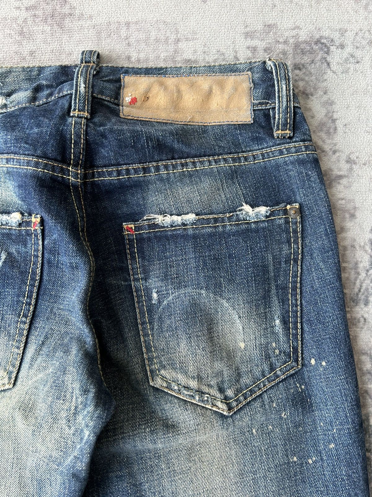 Dsquared2 Dsquared2 Painted jeans Size US 27 - 12 Thumbnail