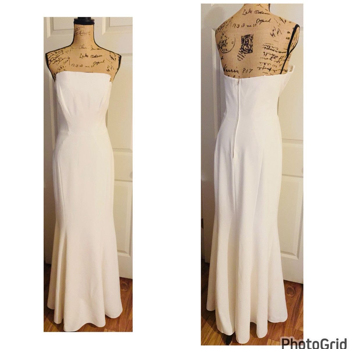 Jil Stuart Jill Jill Stuart Strapless Mermaid Gown NWOT Size L / US 10 / IT 46 - 6 Thumbnail