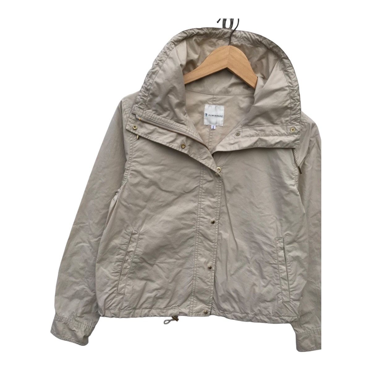 Designer × Japanese Brand Japan Designer Kumikyoku Women Cropped Jacket Size M / US 6-8 / IT 42-44 - 4 Thumbnail