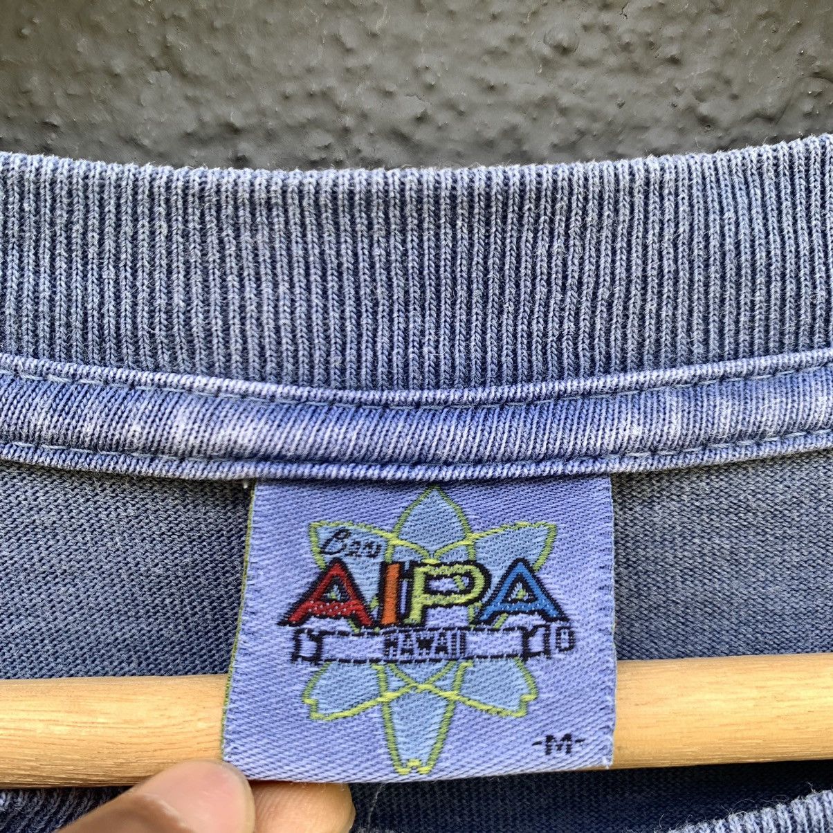 Vintage Thrashed Faded Y2K Aipa Surfboard Brand Oversized Tee Size US L / EU 52-54 / 3 - 6 Thumbnail