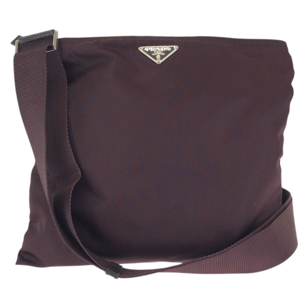 Prada Prada Prada Tessuto Nylon Shoulder Bag Textile Shoulder Bag DUTY FREE for USA Size ONE SIZE - 1 Thumbnail