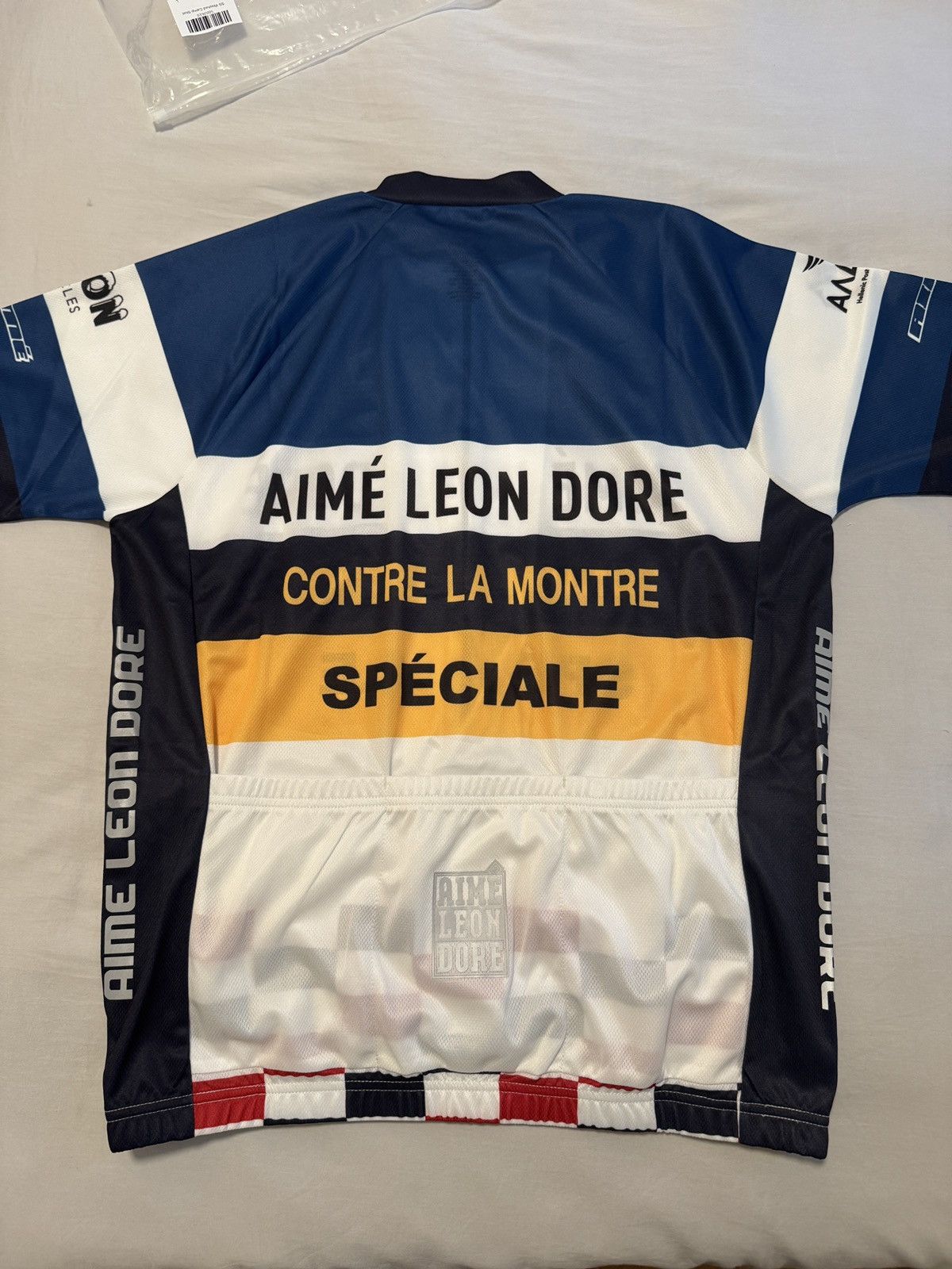 Aime Leon Dore Poly Cycling Jersey Size US L / EU 52-54 / 3 - 2 Thumbnail
