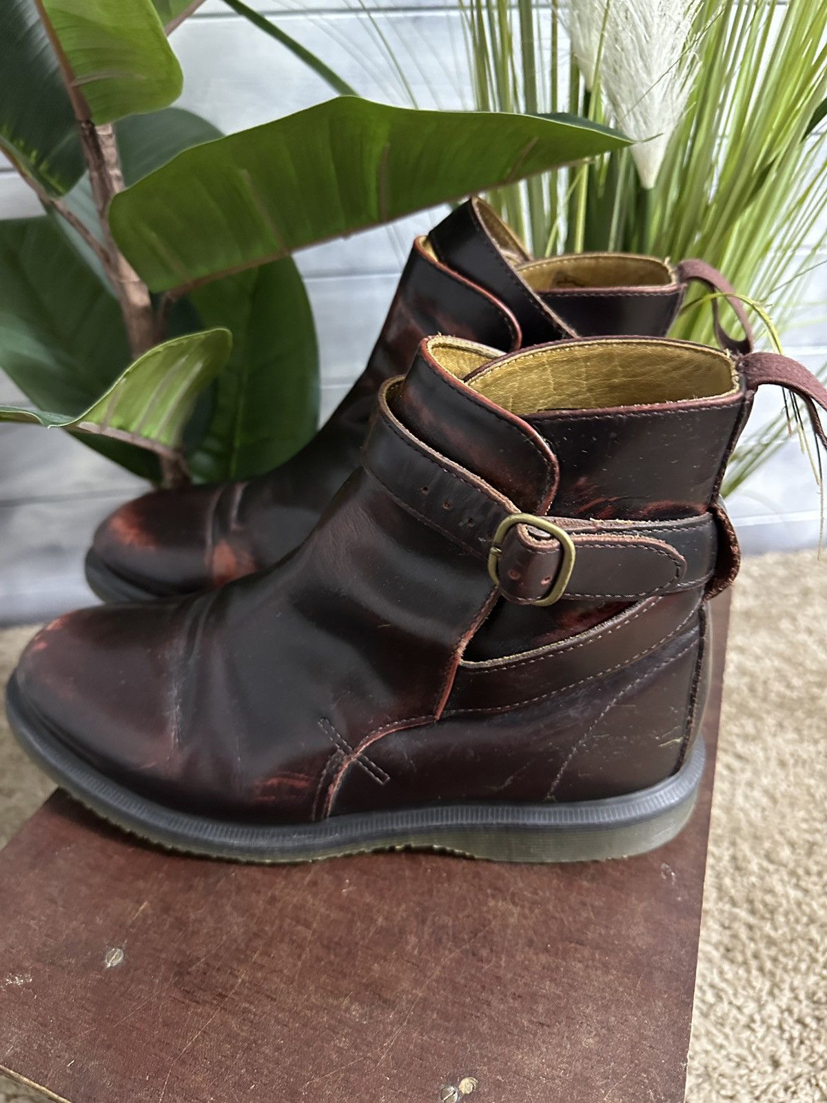 Dr. Martens Rare hi-top Boots Dr. Martens Teresa Size 38 WMN Avant-Garde Size US 8 / IT 38 - 4 Thumbnail