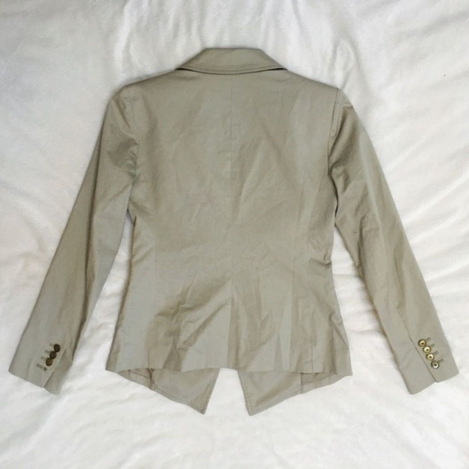Michael Kors Michael Kors neutral tan blazer | Sz 2P Size XS / US 0-2 / IT 36-38 - 4 Thumbnail