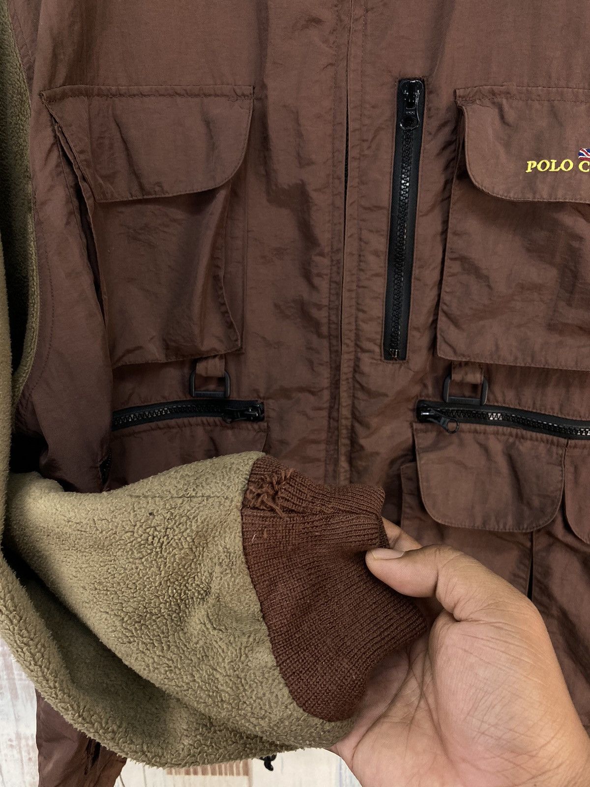 Beverly Hills Polo Club Vintage Polo Club Tactical Jacket Size US L / EU 52-54 / 3 - 10 Thumbnail