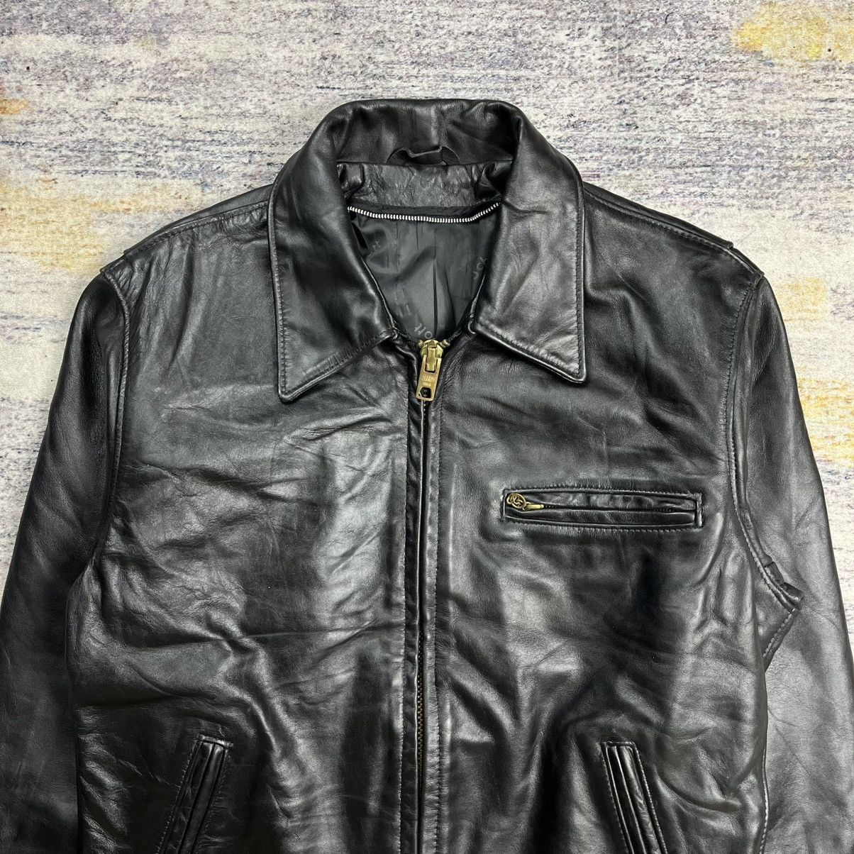 ジャケット・アウター 90s Schott AT101 riders leather jacket Schott USA made AT101 rider jacket with liner #0124 | eBay