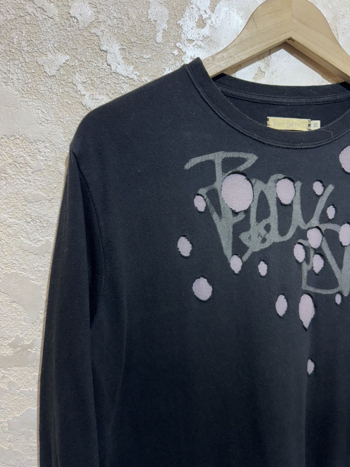 Other Avant Garde Long Sleeve Teddy Smith Cenrt Logo Size M Size US M / EU 48-50 / 2 - 3 Thumbnail