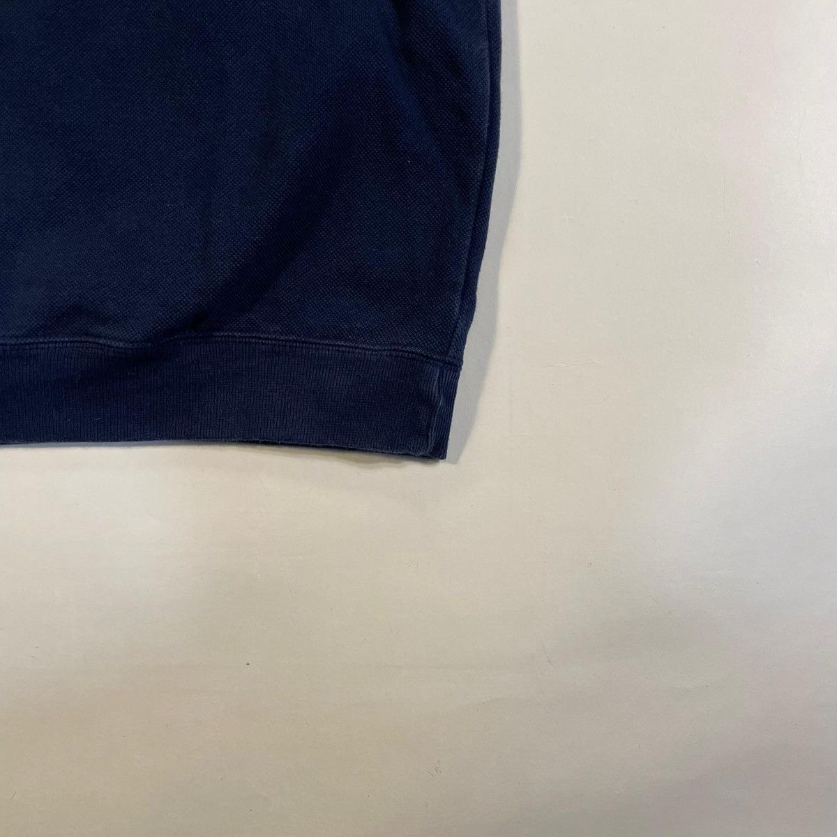 Nike Navy blue Nike boxy sweatshirt with embroidered swoosh 90s Size US L / EU 52-54 / 3 - 6 Thumbnail