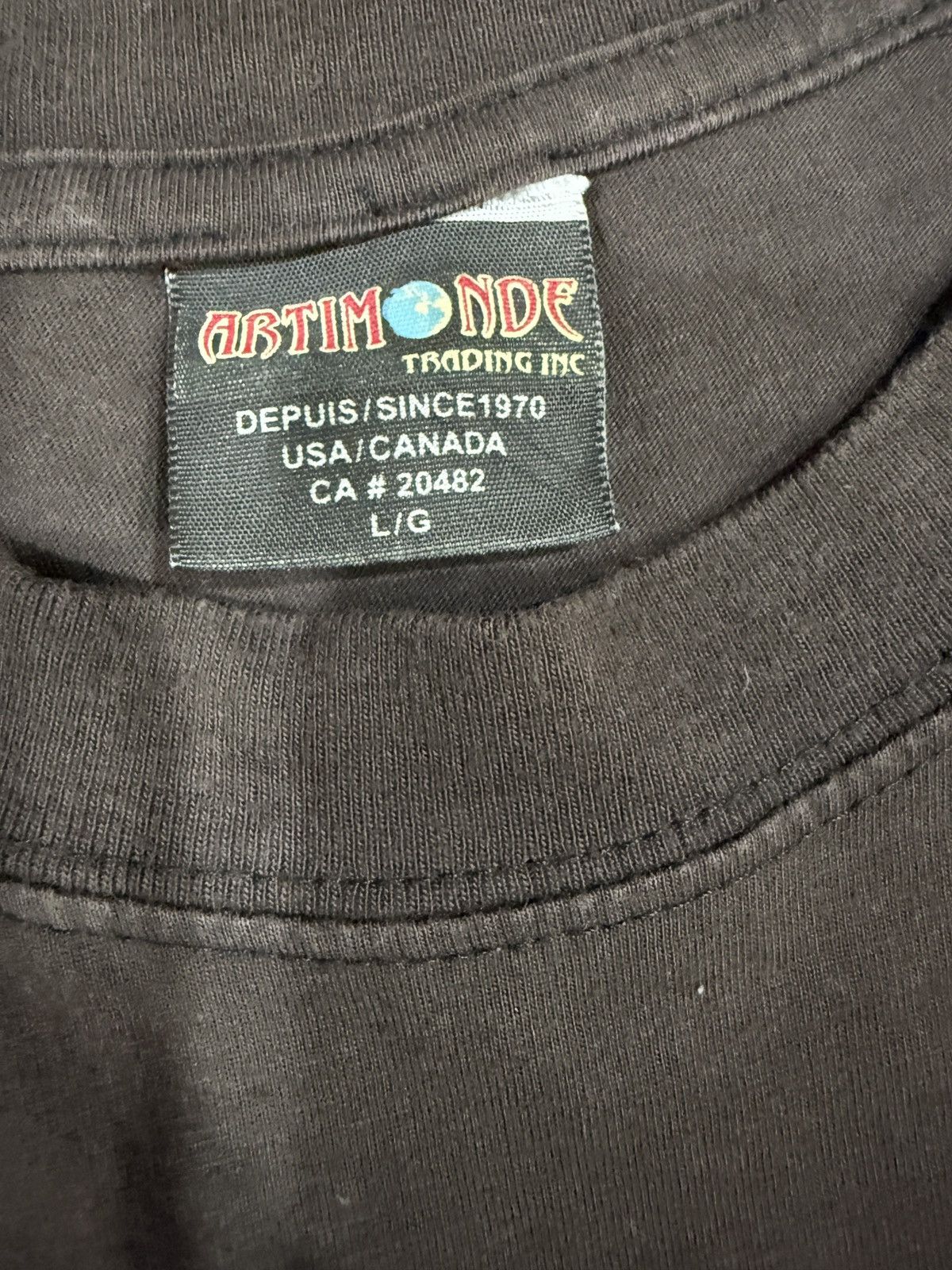 Band Tees × Vintage Vintage [ Pink Floyd Dark Side Of The Moon 2001’s ] Size US L / EU 52-54 / 3 - 6 Thumbnail
