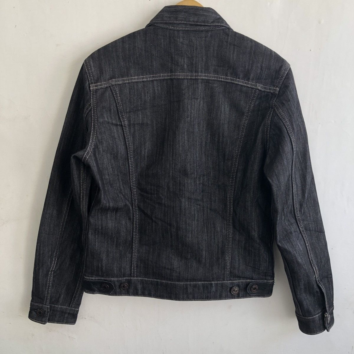 Edwin × If Six Was Nine 🔥LIKE NEW🔥 EDWIN EDGE WILD FIRE DENIM JACKET Size US M / EU 48-50 / 2 - 2 Thumbnail