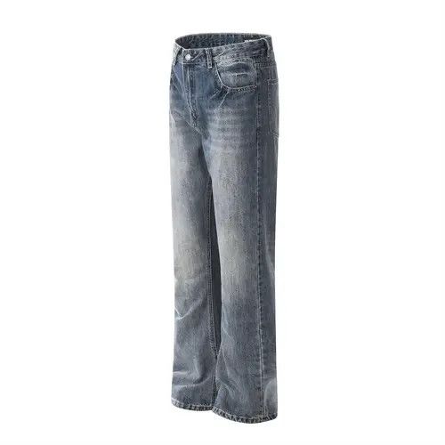 VIBE American high street retro washed distressed flared jeans Size US 32 / EU 48 - 7 Thumbnail