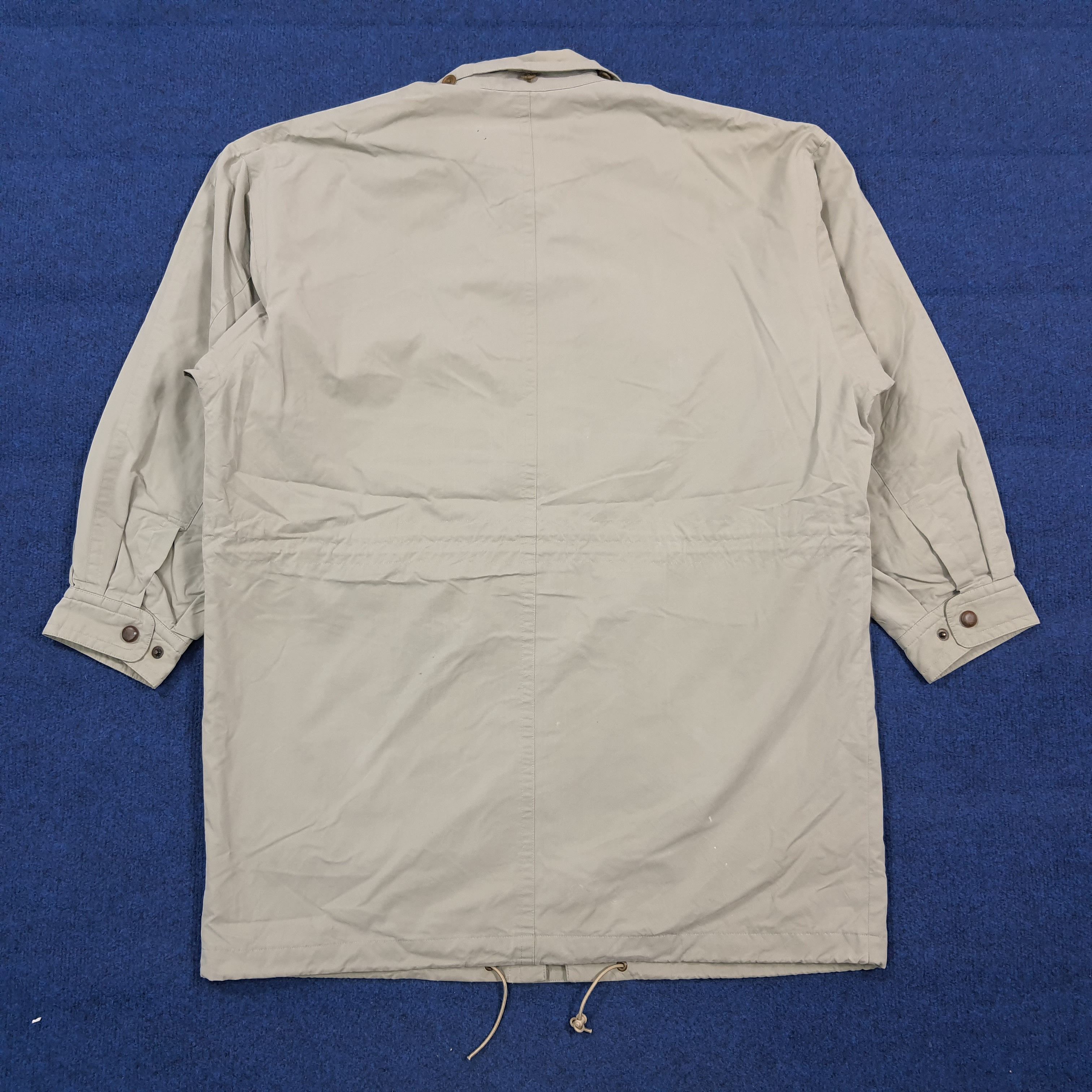 Burberry Vintage Burberrys Prorsum Field Jacket Parka Beige C307N15 Size US XL / EU 56 / 4 - 3 Thumbnail