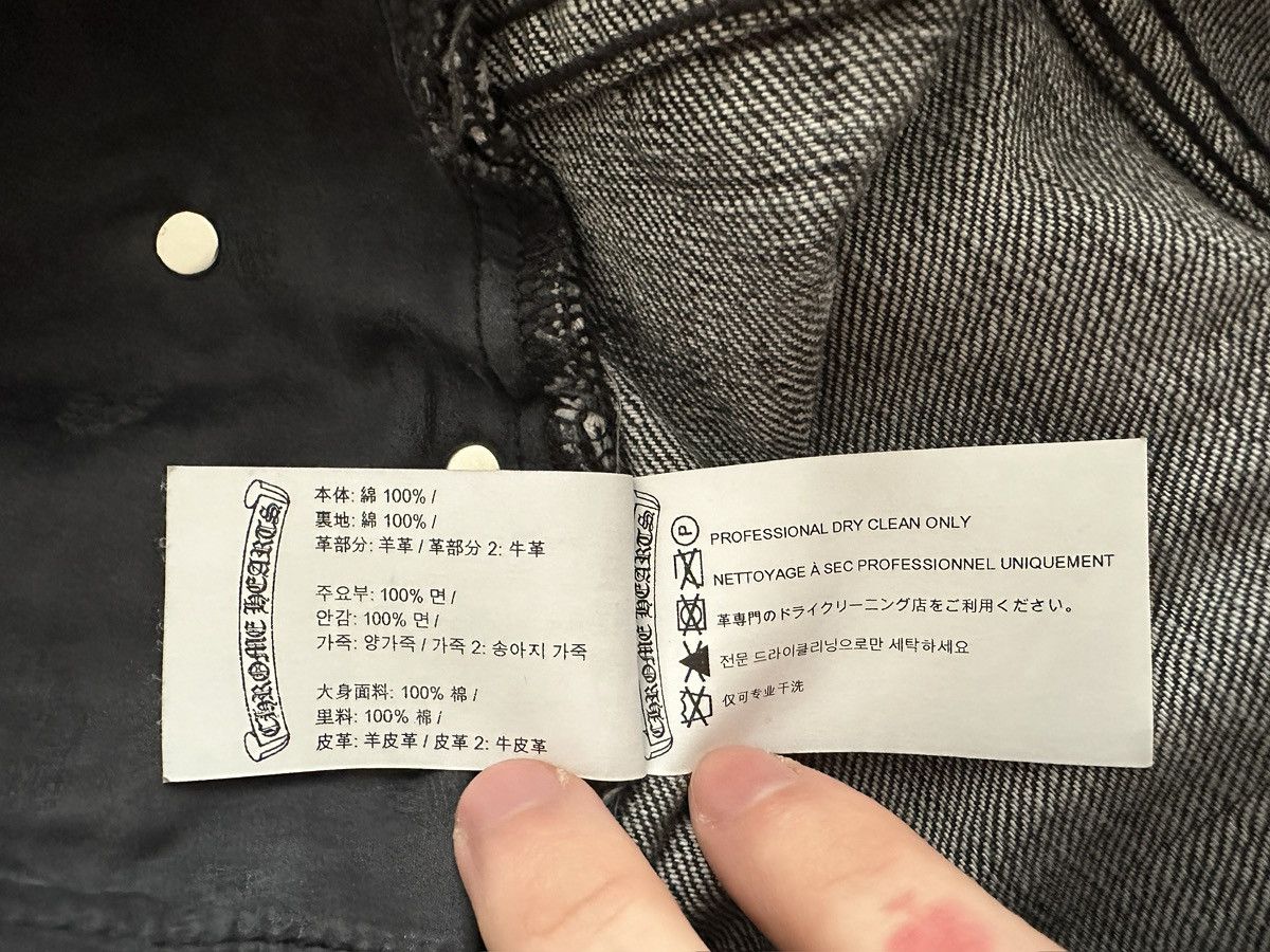 Chrome Hearts Chrome Hearts Jeans Selvedge Denim Size 38 Size US 38 / EU 54 - 11 Thumbnail