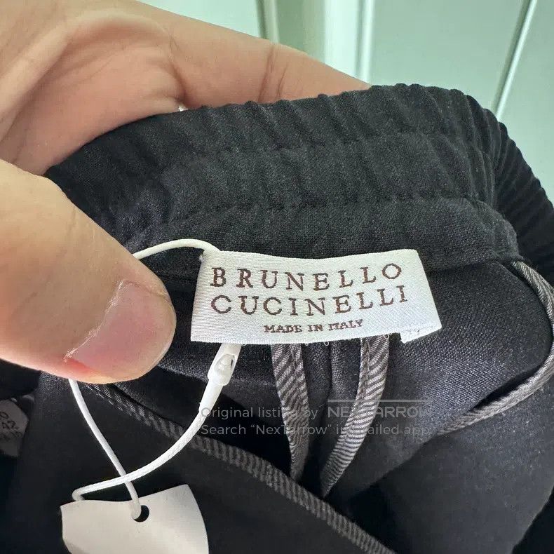 Brunello Cucinelli Brunello Cucinelli Black jeans Size 26" / US 2 / IT 38 - 3 Thumbnail